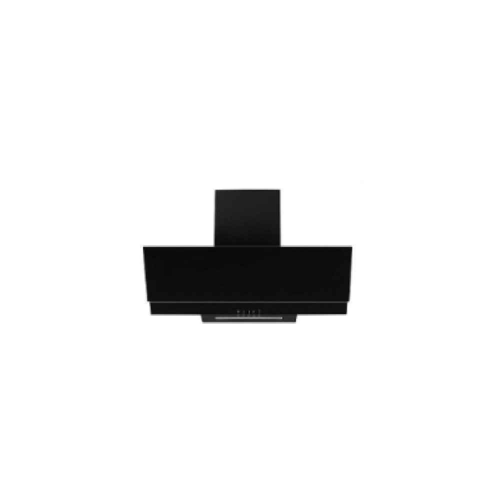 HOTTE HKM 60CM DECORATIVE VERRE NOIR