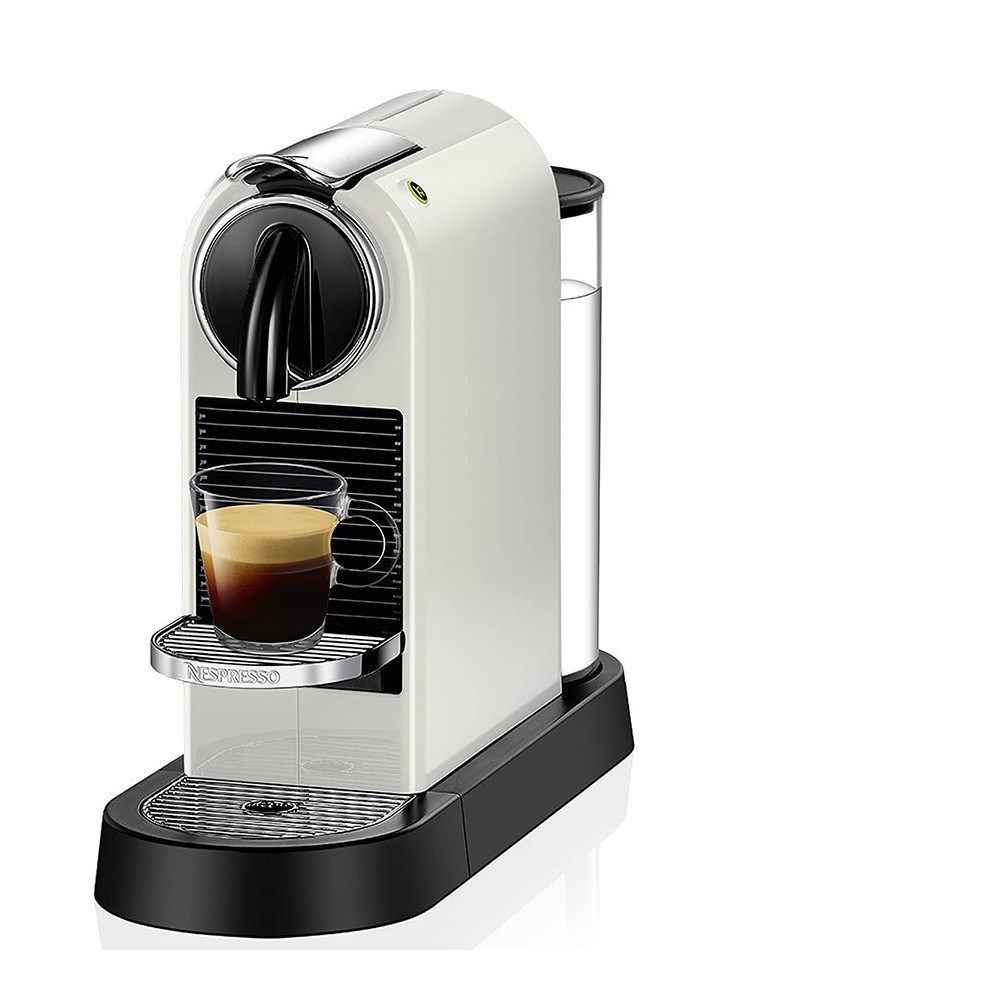 CAFETIERE NESPRESSO CITIZ D113 BLANC