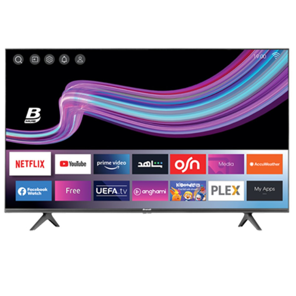 TV BRANDT LED 55P UHD SMART