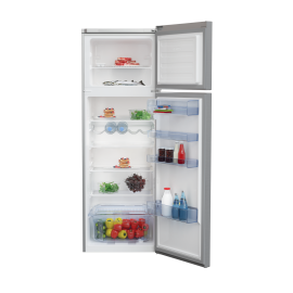 Réfrigérateur BEKO 406L Combinés No Frost / Silver + Livraison +  Installation et Mise en Marche Gratuites