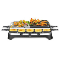 RACLETTE PIERRADE GRILL...