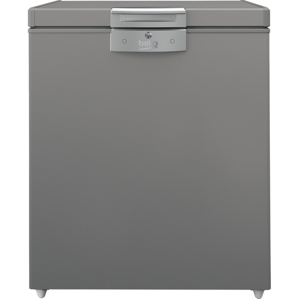 CONGELATEUR 215L COFFRE SILVER BEKO