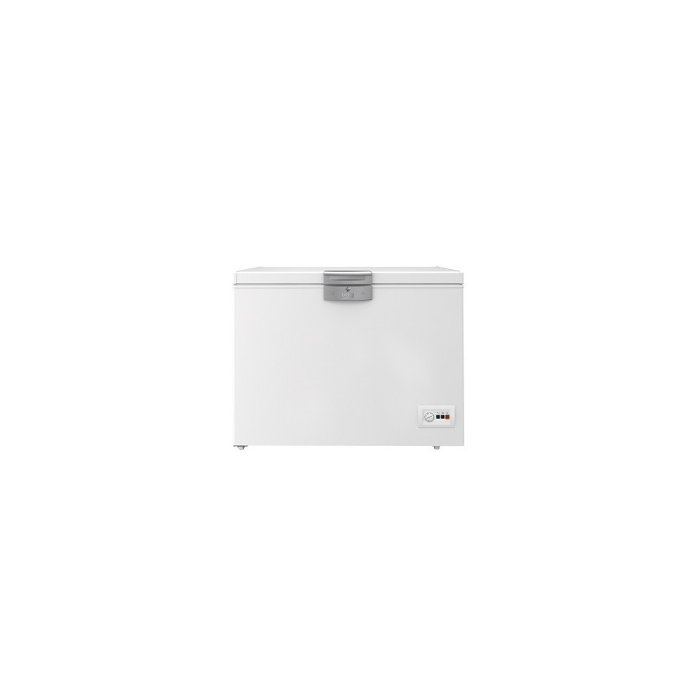 CONGELATEUR 325L COFFRE BLANC BEKO