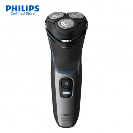 Philips Rasoir électrique Wet or Dry serie 3100