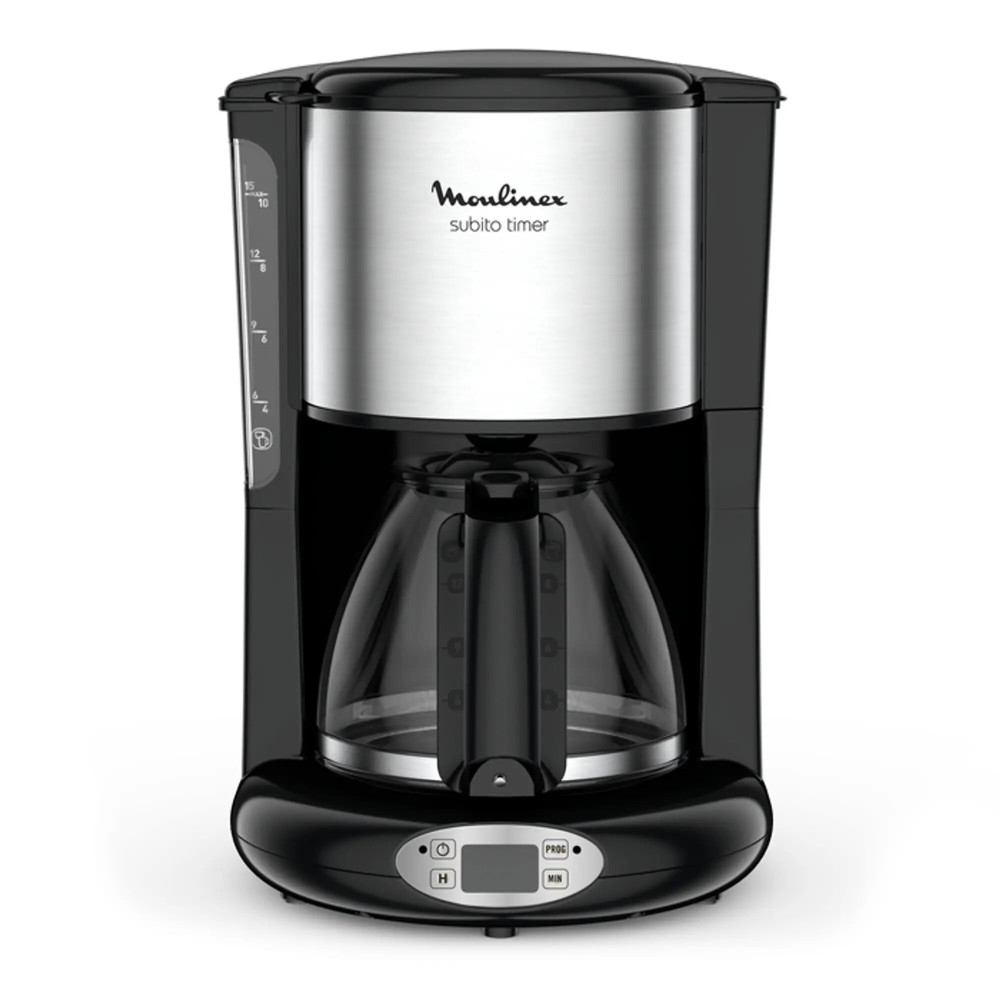 CAFETIERE FILTRE PRINCIPO PROGRAMMABLE MOULINEX