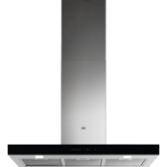 HOTTE 90CM DECORATIVE INOX AEG