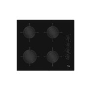 PLAQUE ENCASTRABLE NOIR BEKO