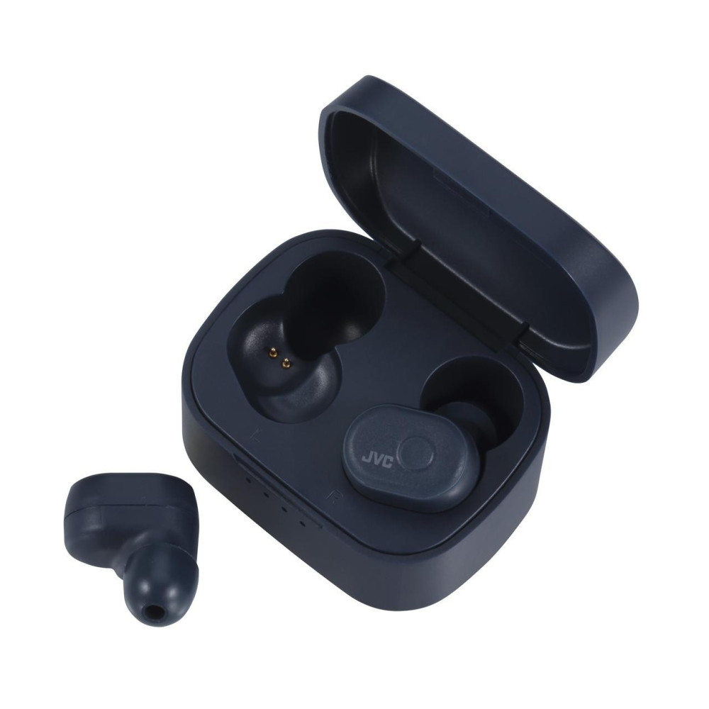 ECOUTEURS SANS FIL ET MOUSSE À MÉMOIRE BLUE