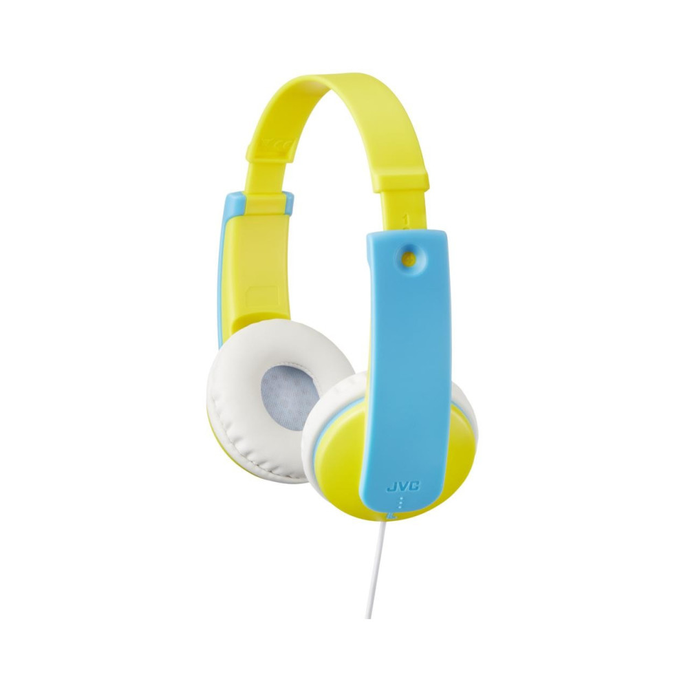 CASQUES POUR ENFANTS AVEC LIMITATEUR DE VOLUME JAUNE JVC