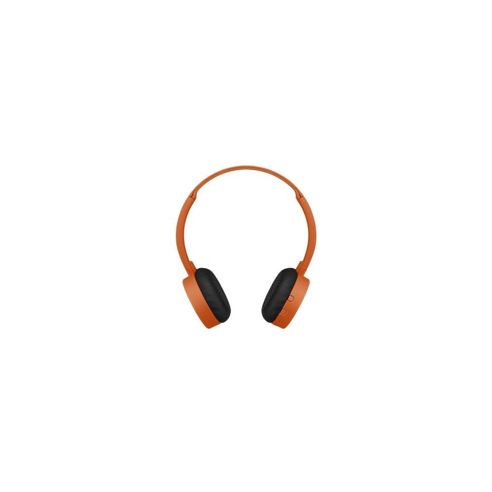 ECOUTEURS JVC SANS FIL SUPRA-AURICULAIRES ORANGE
