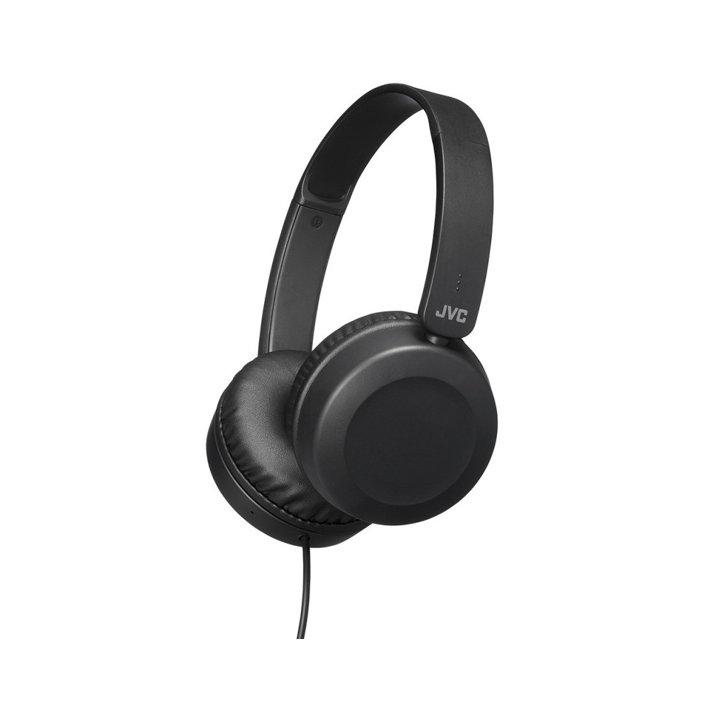 CASQUE JVC SUPRA-AURAL FILAIRE NOIR