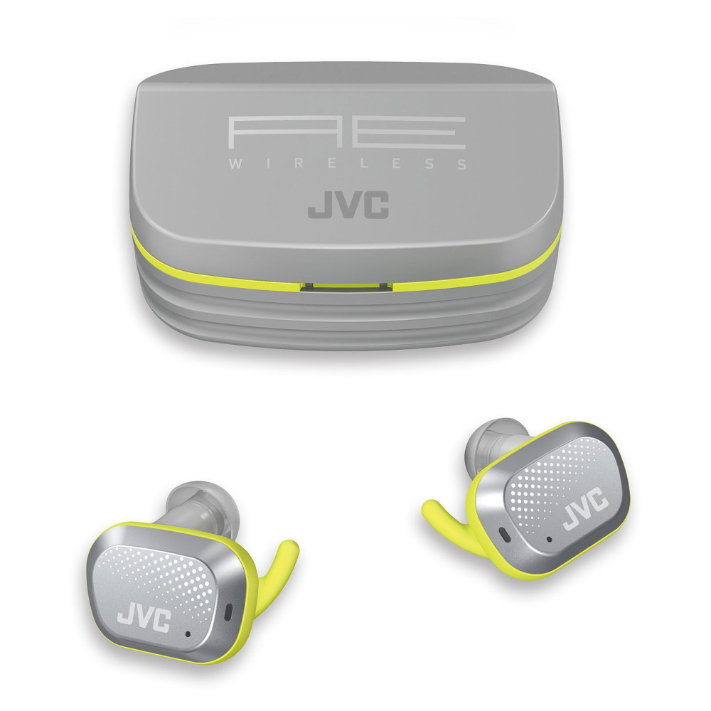 ECOUTEURS JVC DE SPORT SANS FIL GRIS