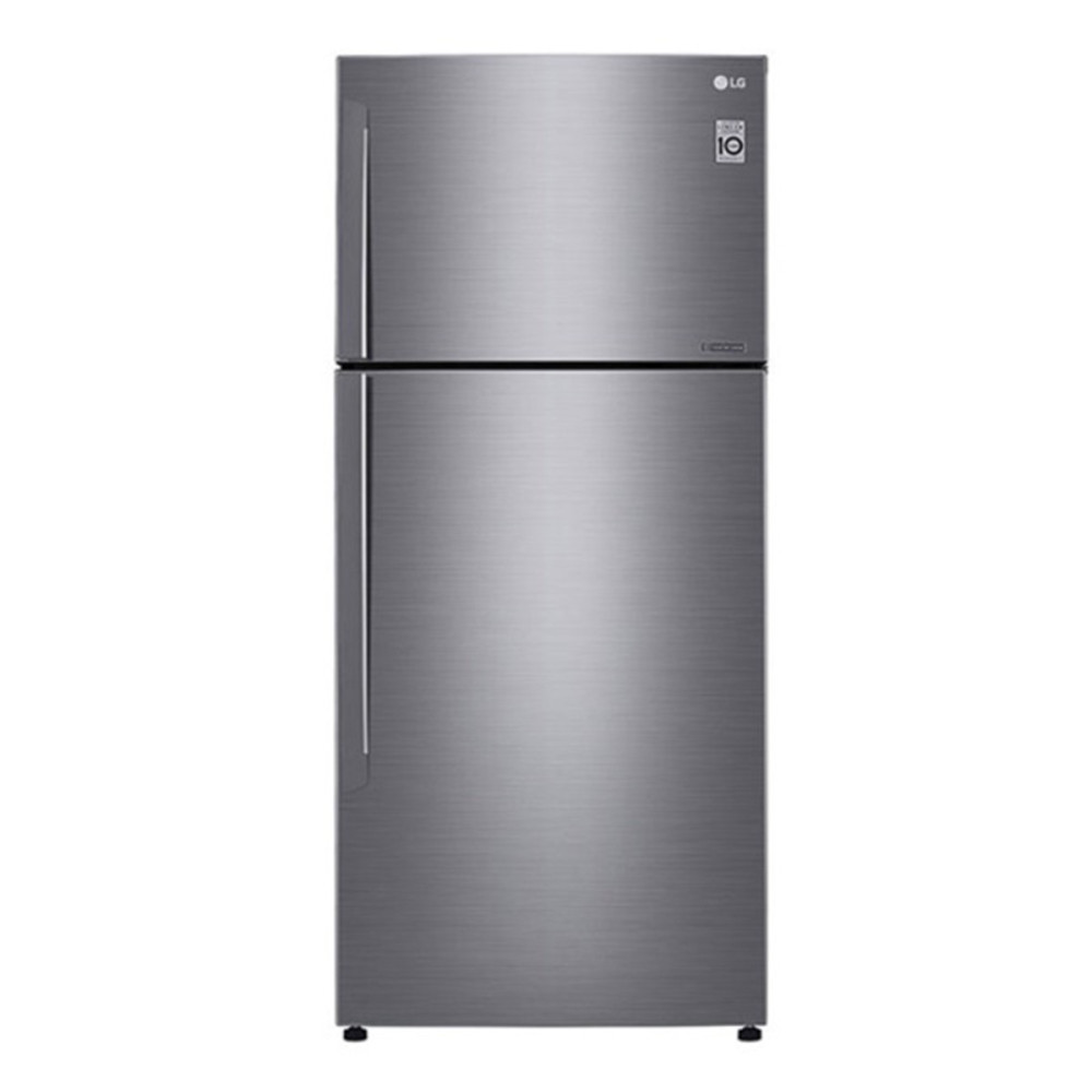 REFRIGERATEUR LG 2 PORTES 337L NET GRIS