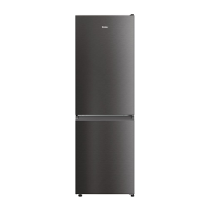 REFRIGERATEUR HAIER COMBINE 341L NO FROST 2D 60 SÉRIE 1 INOX FONCÉ