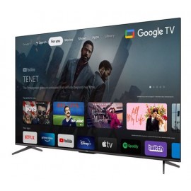 TV TCL LED 55P UHD SMART ANDROID 11 OFFICIELLE