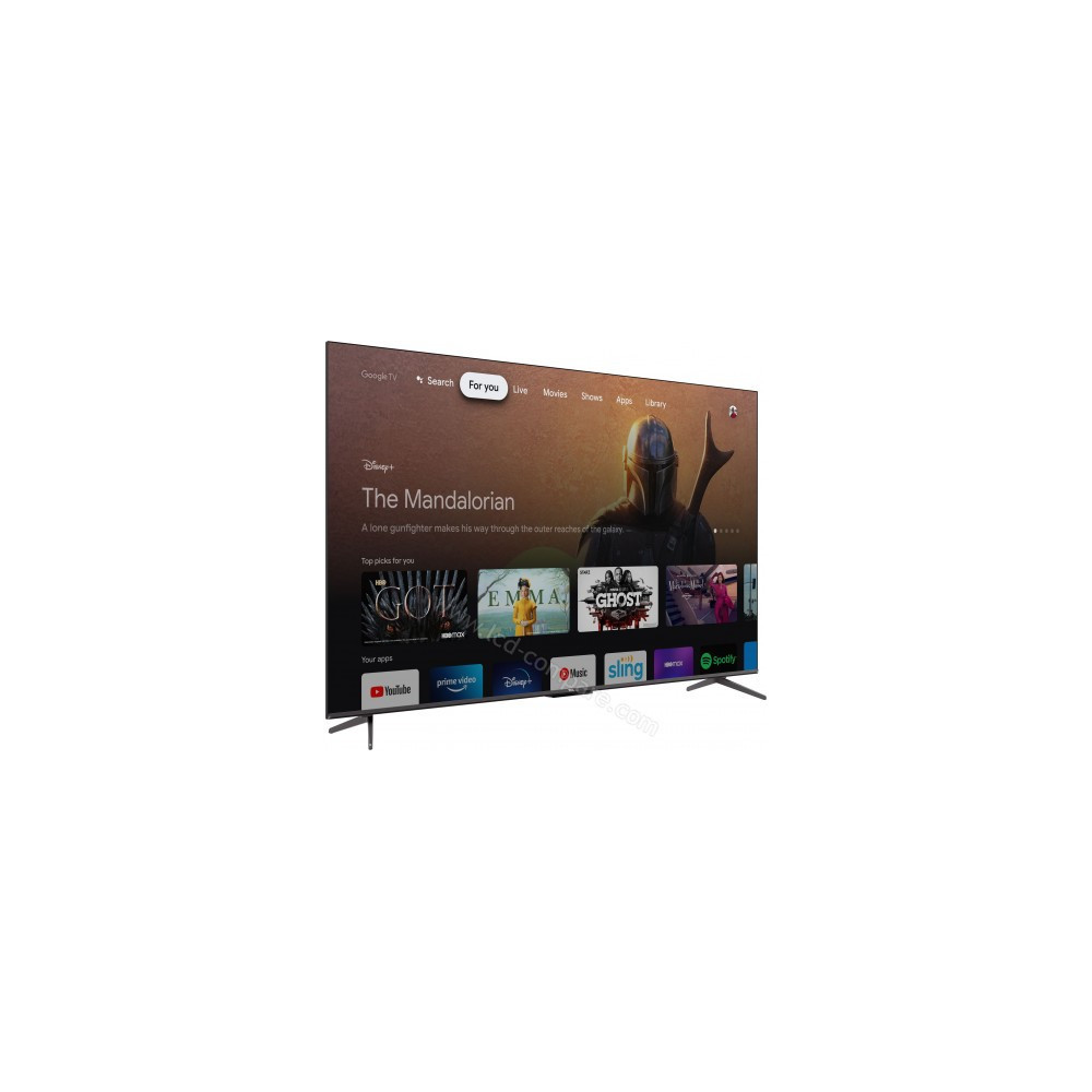 TV TCL LED 50P UHD SMART