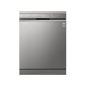 LAVE VAISSELLE LG 14 CVRT QUADWASH STEAM | EASYRACK SMARTTHINQ SILVER