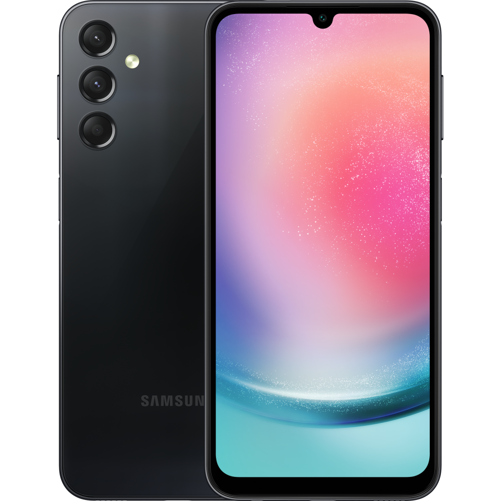 TELEPHONE SAMSUNG GALAXY A24 6+128 GB NOIR