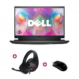 PACK GAMING DELL + CASQUE + SOURIS