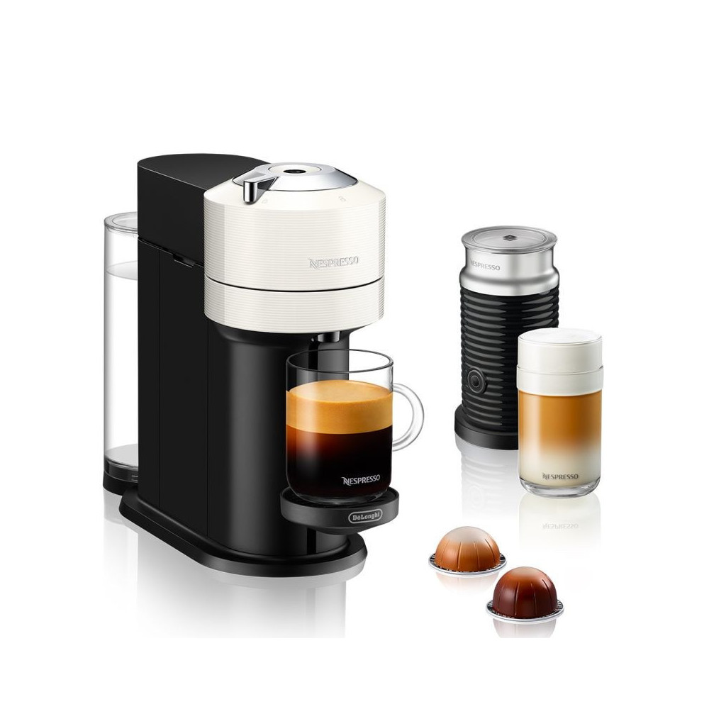 CAFETIERE NESPRESSO VERTUO NEXT GDV1 XE BLANC