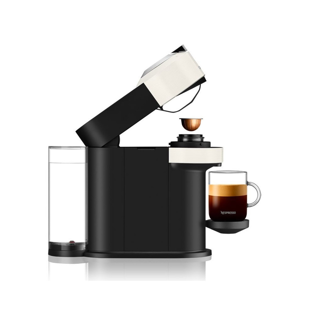 CAFETIERE NESPRESSO VERTUO NEXT GDV1 XE BLANC