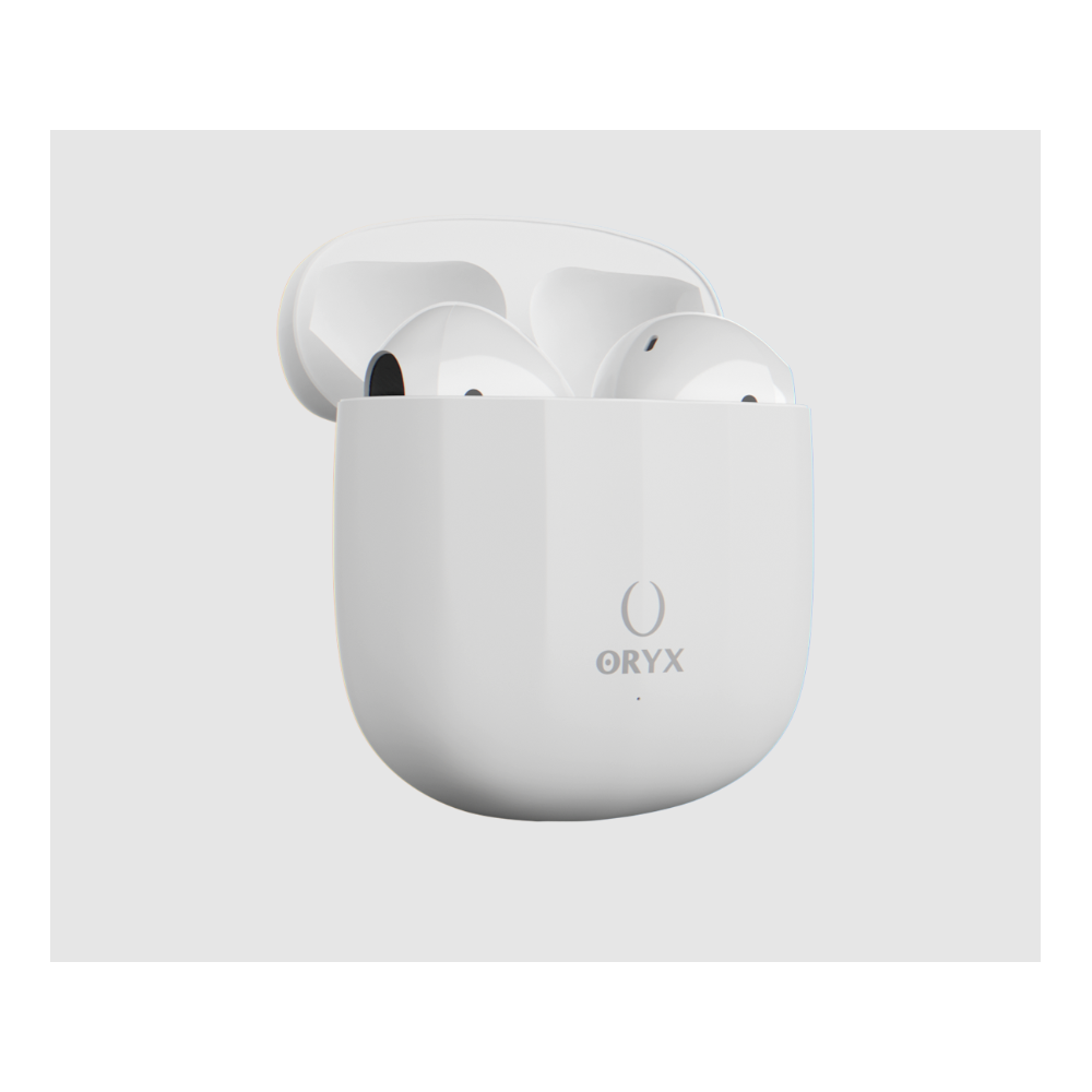 EARBUDS ORYX BFREE FLAP LITE BLANC