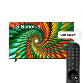 LG Smart TV NanoCell LG NANO77 50 pouces 4K, 2023