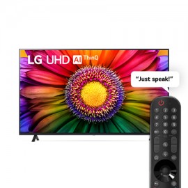 LG Smart TV UHD LG UR80 4K 50 pouces, 2023