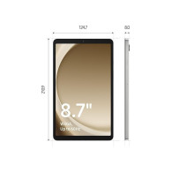 Galaxy Tab A9 LTE SILVER 8GB+128GB