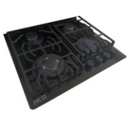 PLAQUE HKM 4F 60CM VERRE...