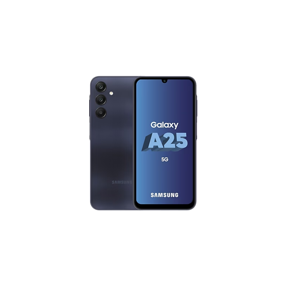 TELEPHONE SAMSUNG GALAXY A25 6+128GB BLEU NOIR