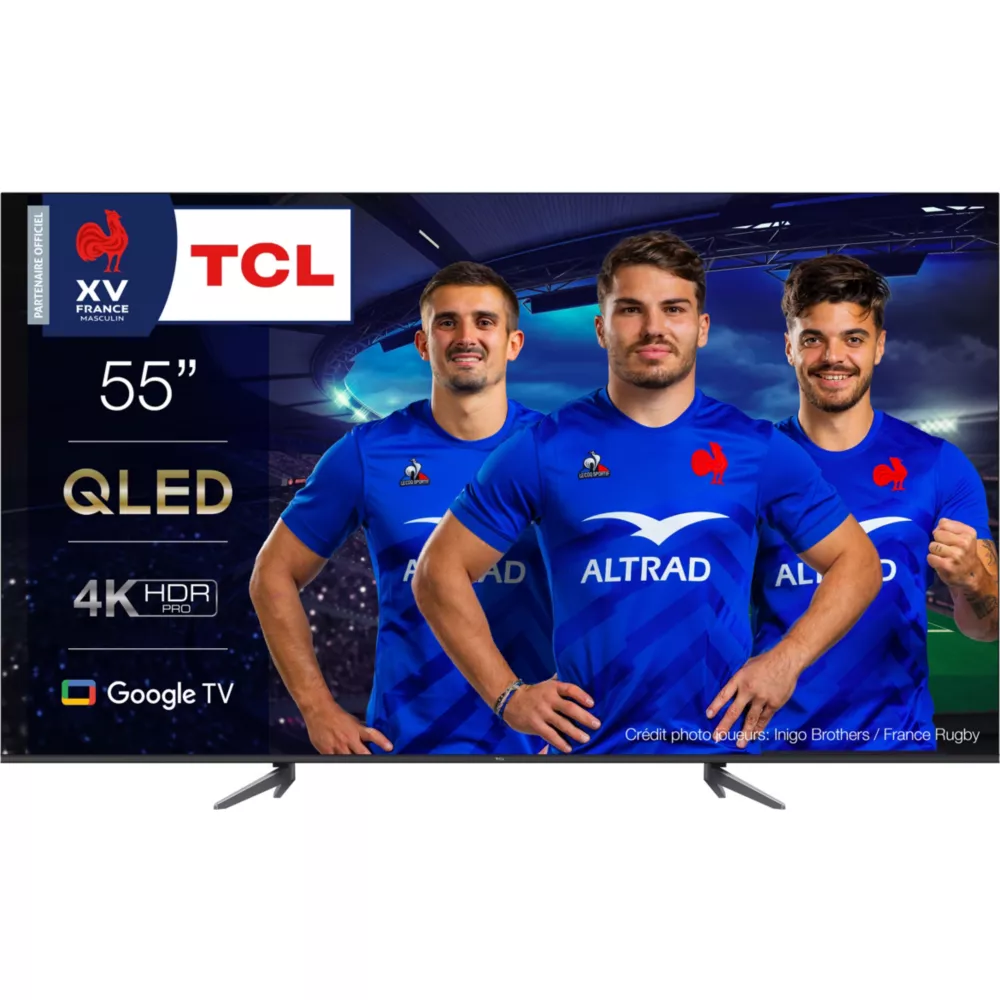 TV TCL  55P QLED UHD