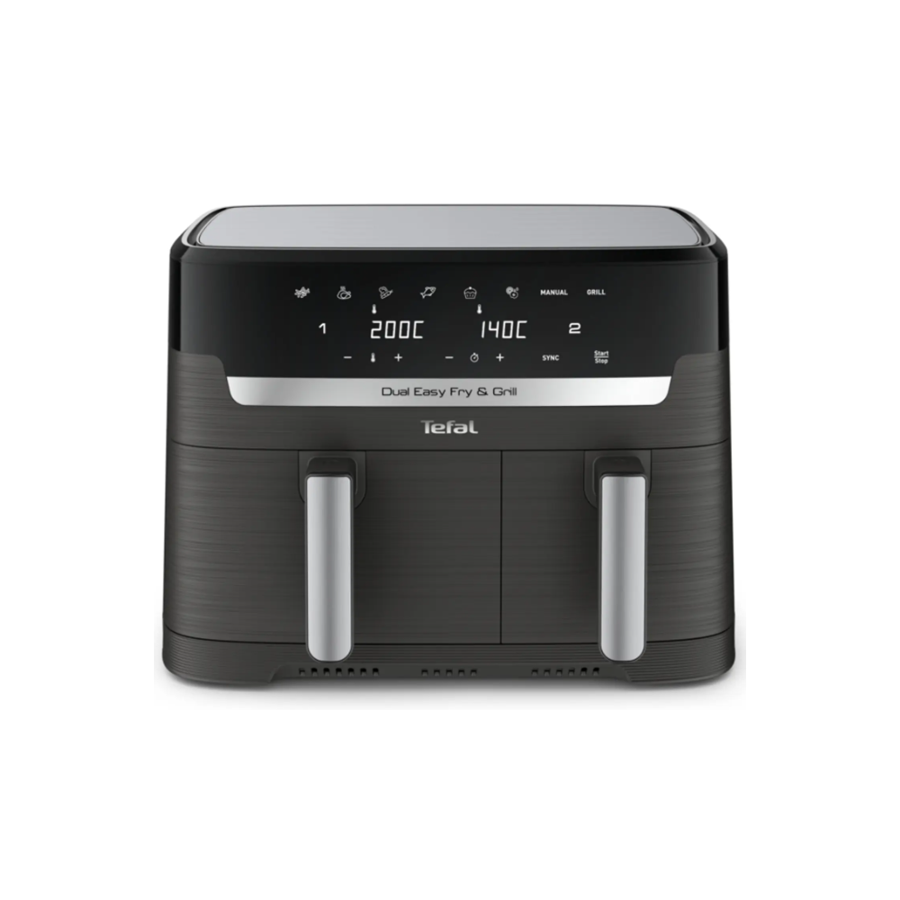 FRITEUSE TEFAL DUAL EASY FRY & GRILL 8,3L