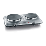 RECHAUD SEVERIN 2 PLAQUE INOX