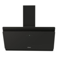 HOTTE CANDY 90CM EN VERRE NOIR