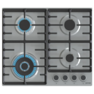 PLAQUE GORENJE 60 CM INOX