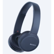 CASQUE SONY BLUETOOTH BLEU