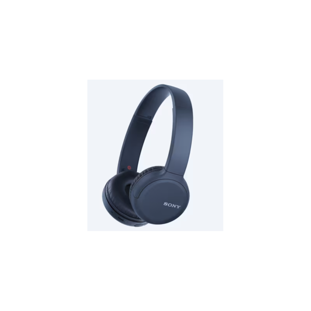 CASQUE SONY BLUETOOTH BLEU