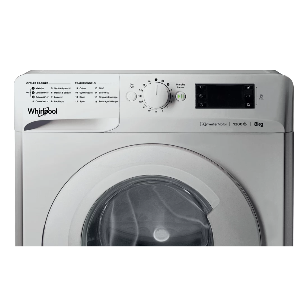 Nettoyant Lave-linge 5L - Désinfectant Pour Cuves Whirlpool