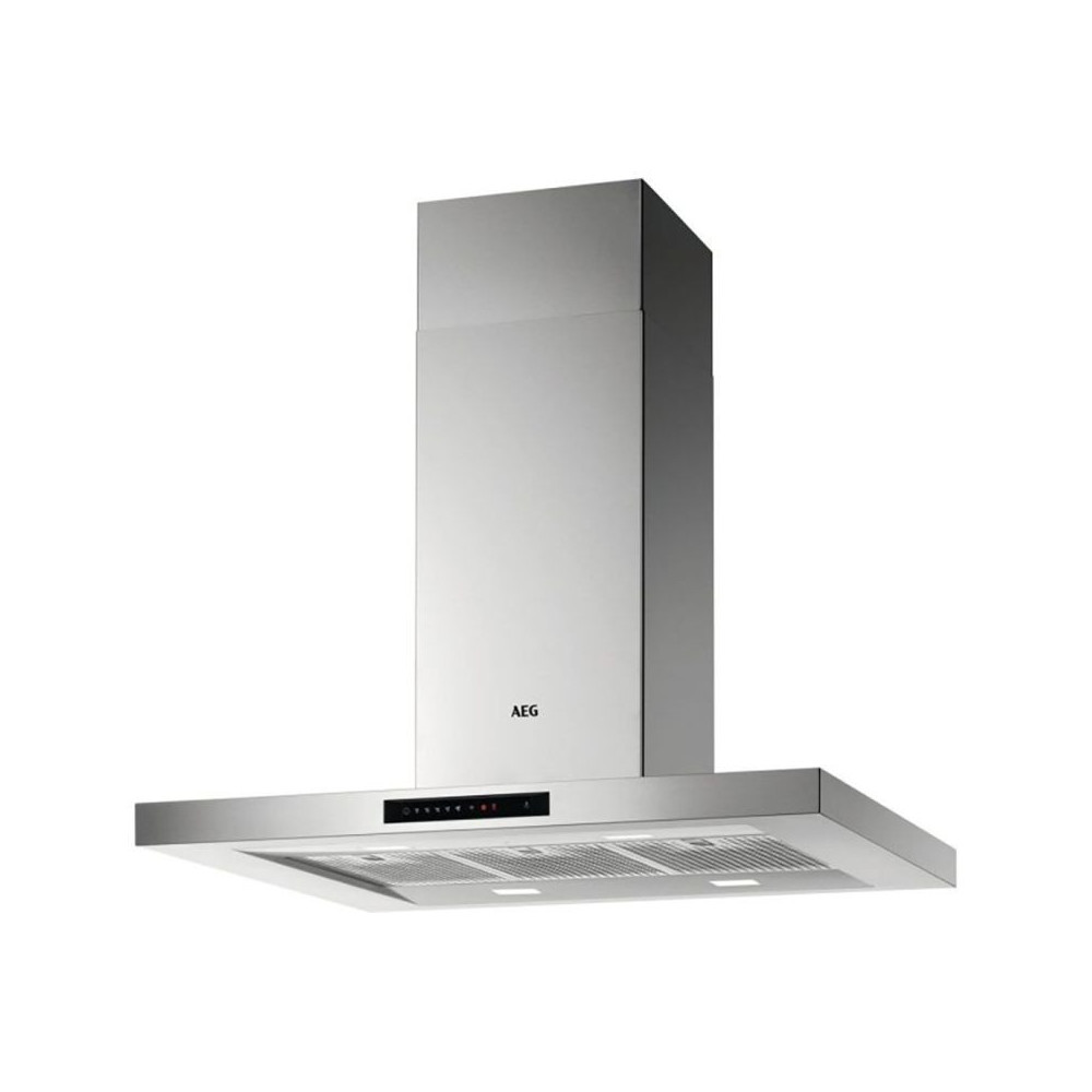 HOTTE AEG 100CM DECORATIVE INOX
