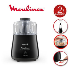 MOULINETTE POWELIX NOIR 1000W DPA14825 MOULINEX