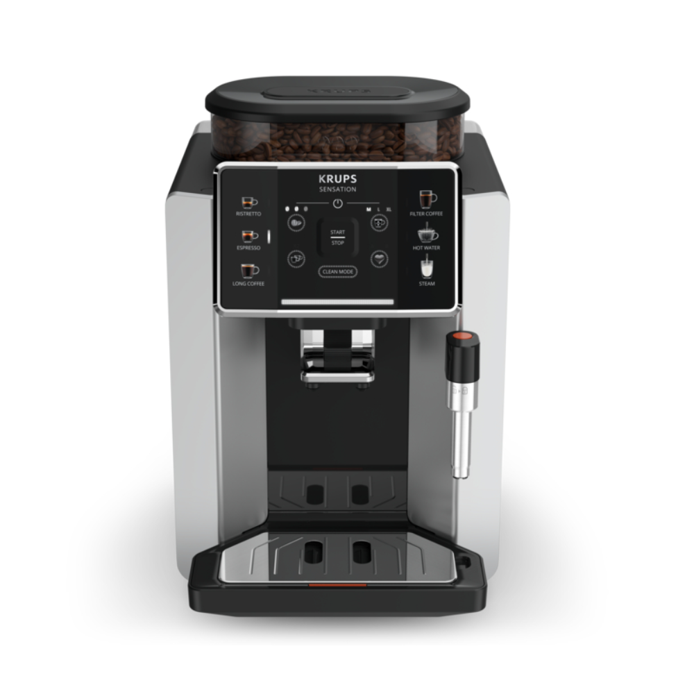 ESPRESSO KRUPS SENSATION ROMA ALU/BLK