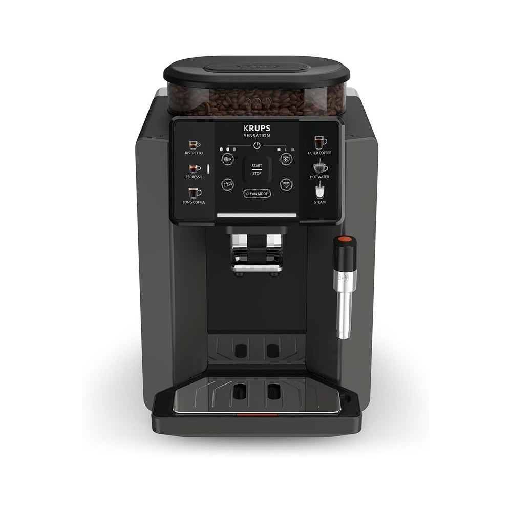 ESPRESSO KRUPS SENSATION ROMA COAL/BLK
