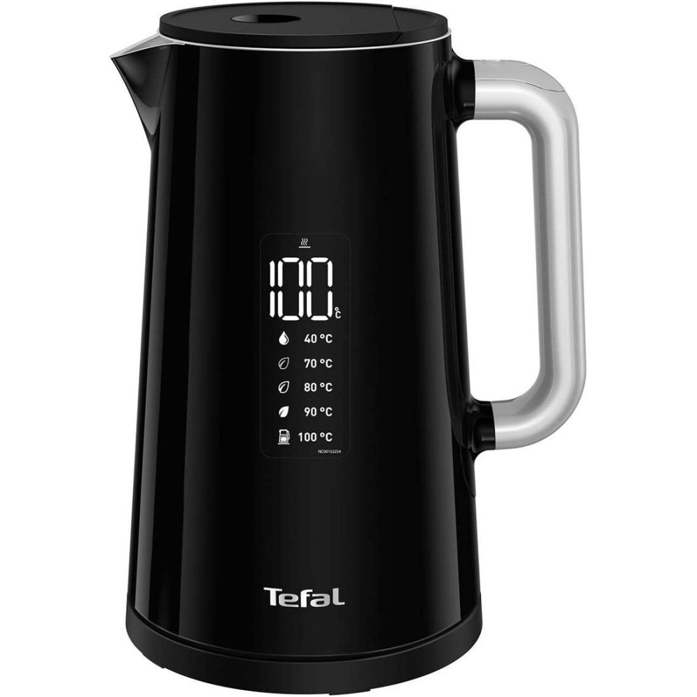 BOUILLOIRE TEFAL SMART N''LIGHT THERMOSTAT REGLABLE NOIR