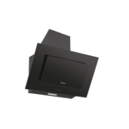 HOTTE CANDY 60CM EN VERRE NOIR