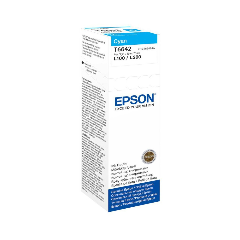 BOUTEILLE D ENCRE EPSON CYAN