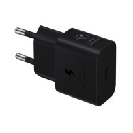 CHARGEUR SAMSUNG 25W C-TO-C AVEC CABLE NOIR