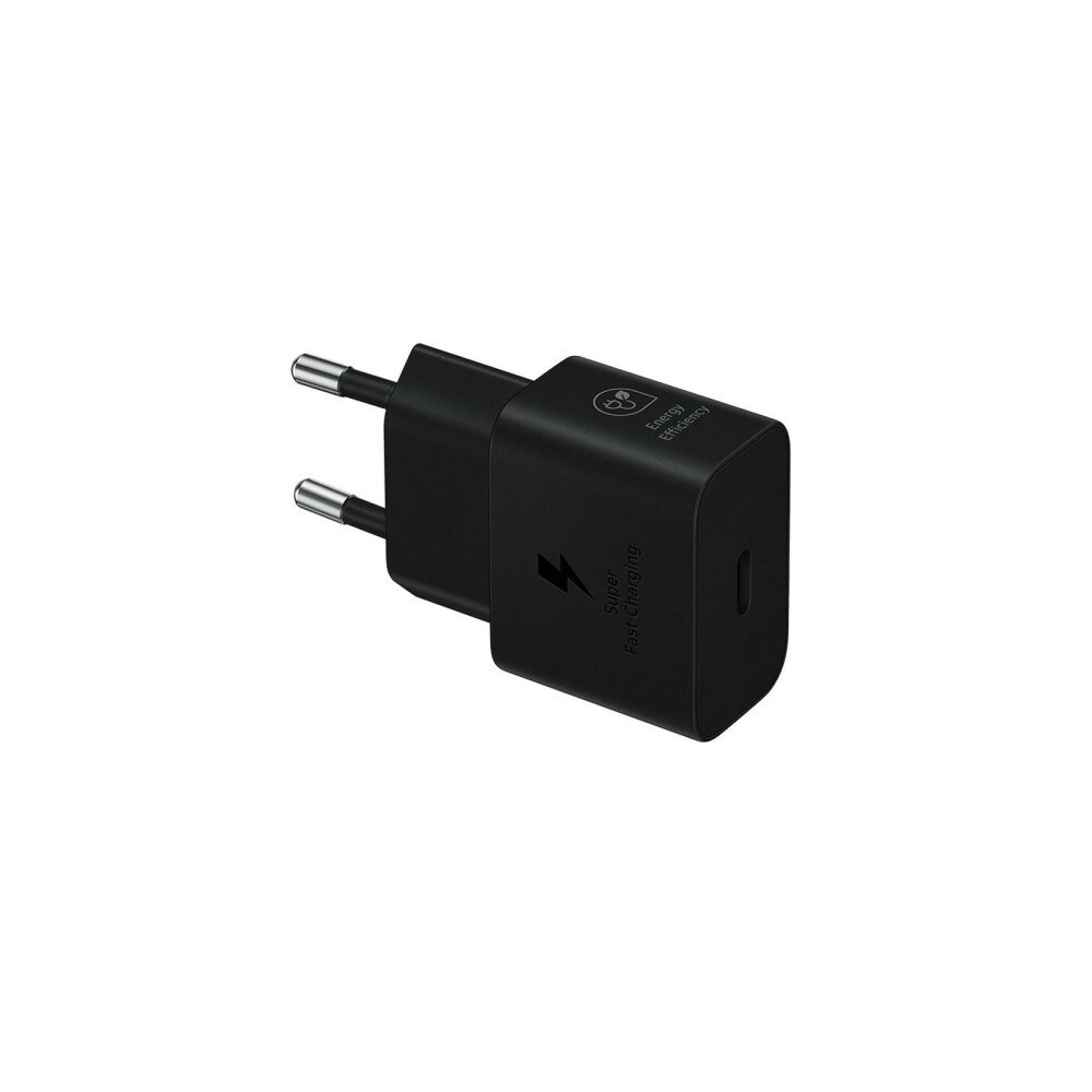 CHARGEUR SAMSUNG 25W C-TO-C AVEC CABLE NOIR