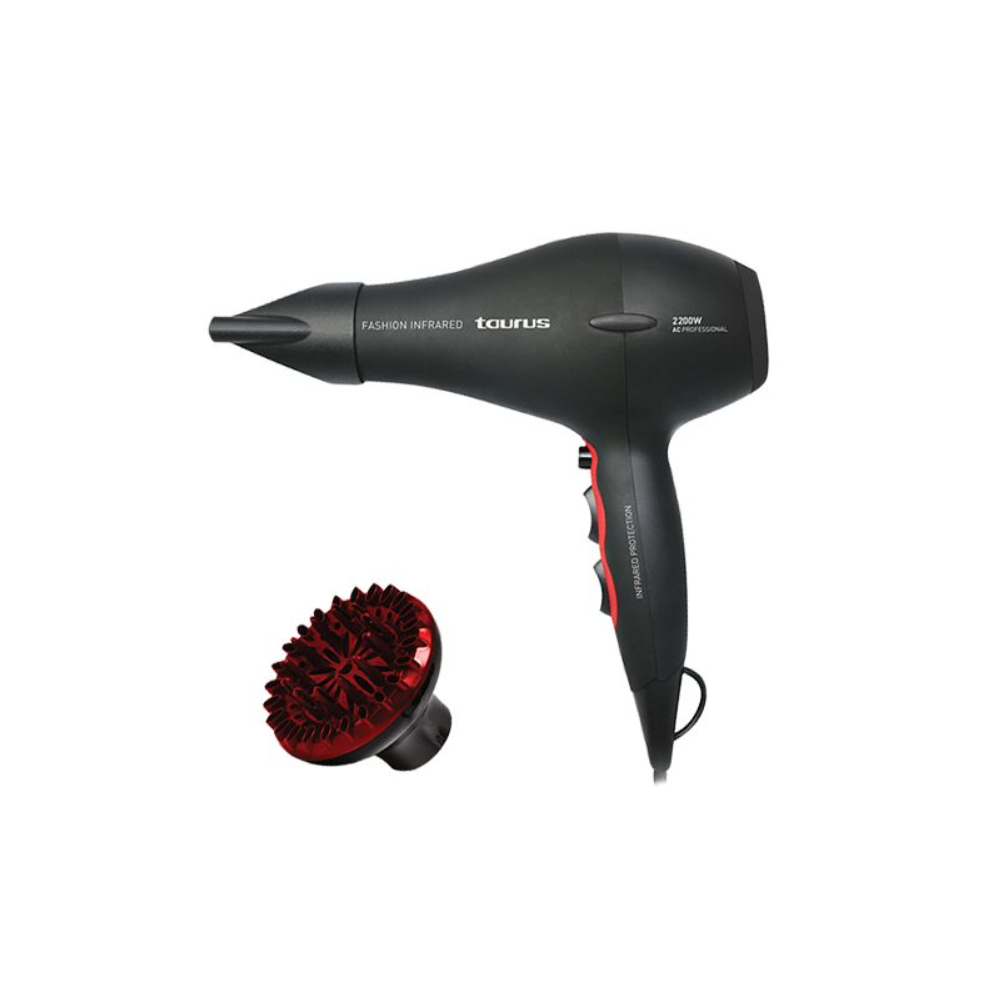 SECHE CHEVEUX TAURUS FASHION INFRARED