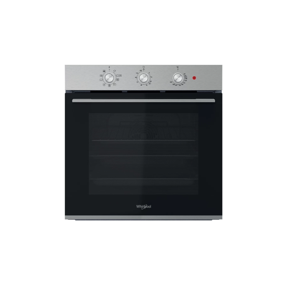 FOUR WHIRLPOOL ELECTRIQUE MULTIFONCTION PYROLYSE INOX